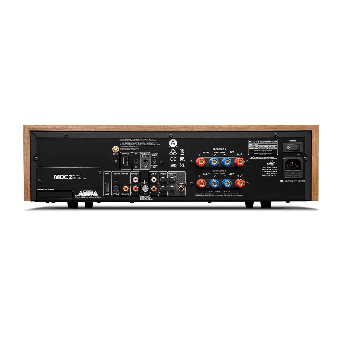 NAD C3050